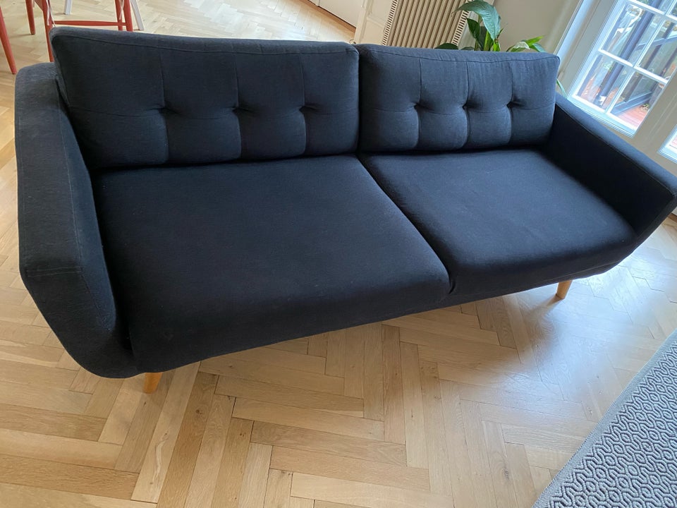 Sofa, uld, 3 pers.