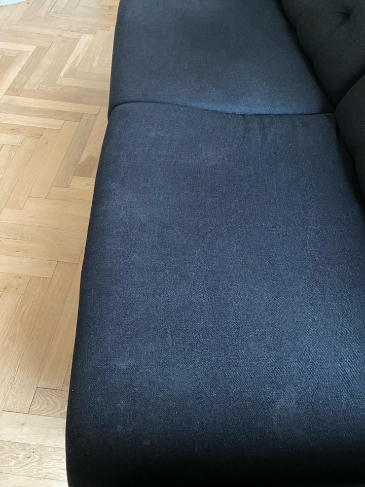 Sofa, uld, 3 pers.