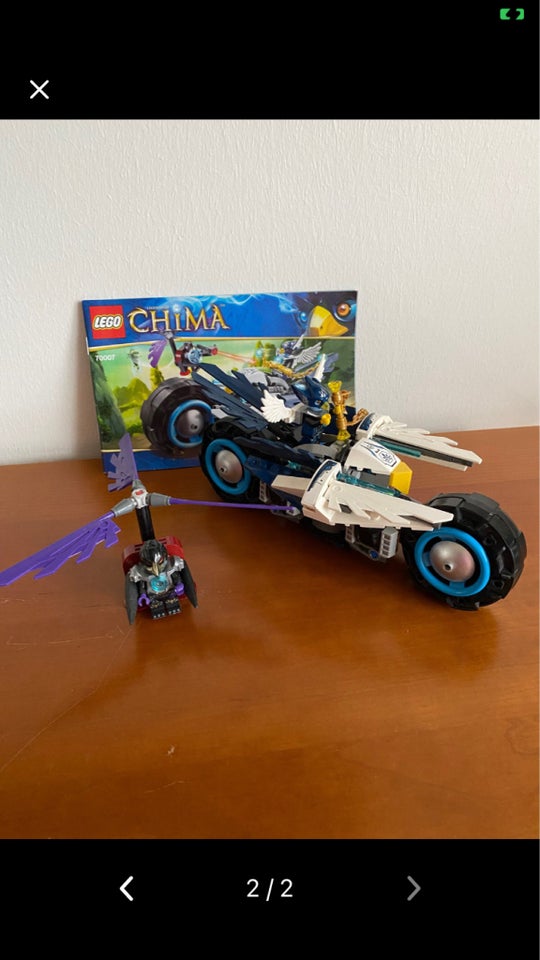 Lego Legends of Chima, 70007