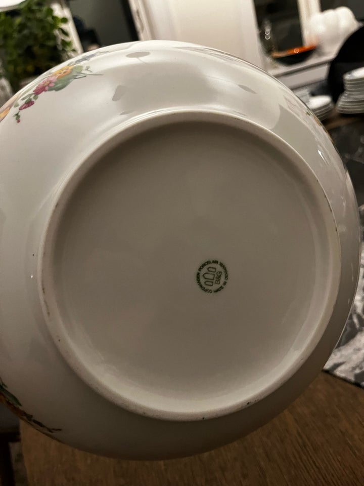 Porcelæn, Skål, Bing og Grøndahl