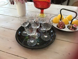 Glas Vinglas Holmegaard