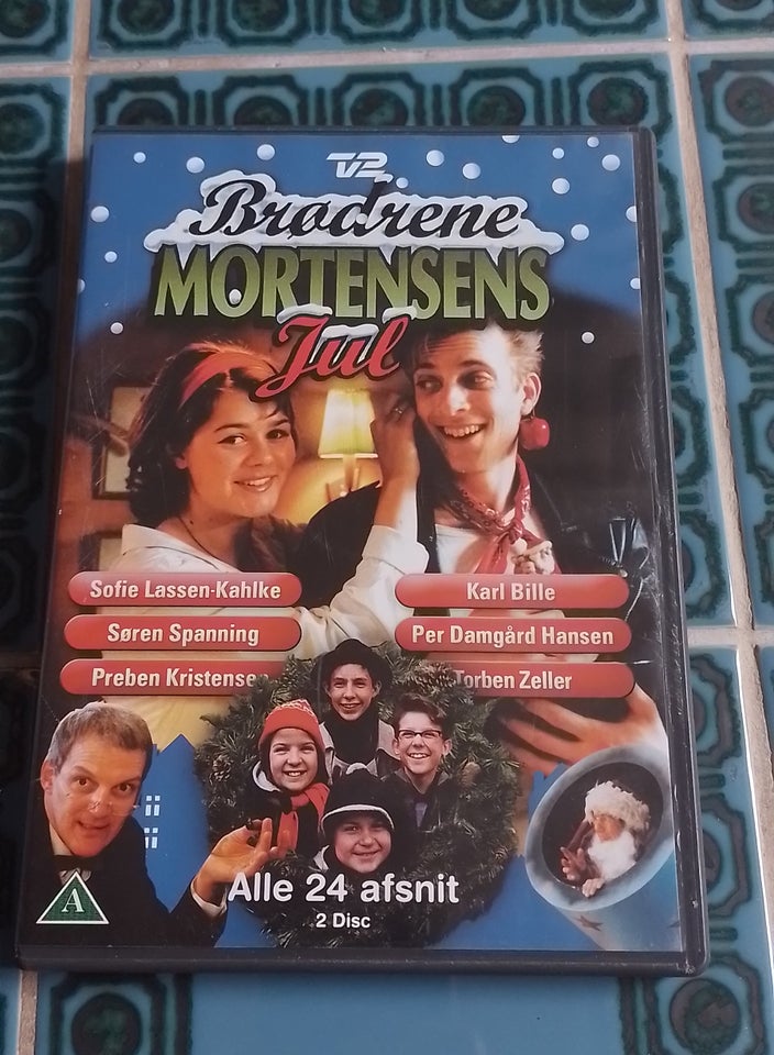 Brødrenes Mortensens Jul DVD