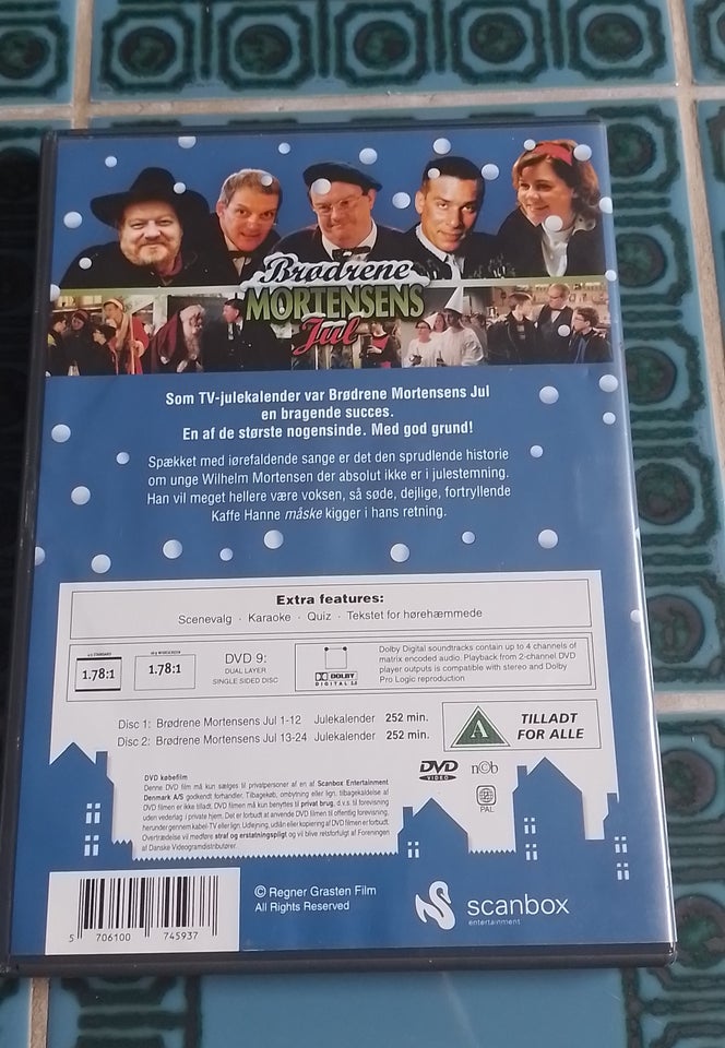 Brødrenes Mortensens Jul DVD