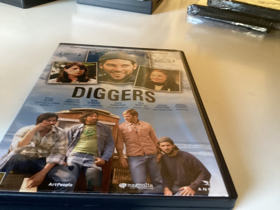 Diggers  DVD drama