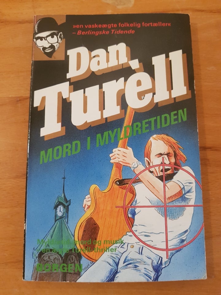 Mord i myldretiden Dan Turèll