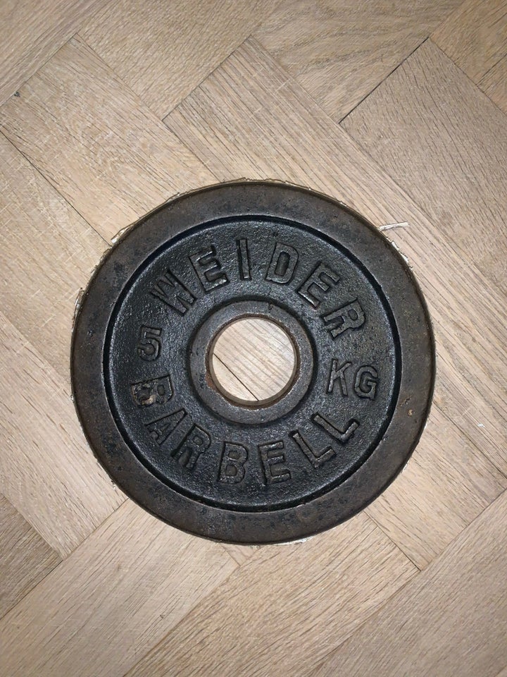 Vægtskiver Vægtskive 5 kg Weider