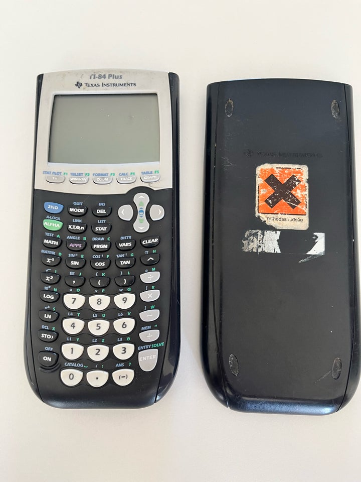 Texas instruments TI-84 Plus