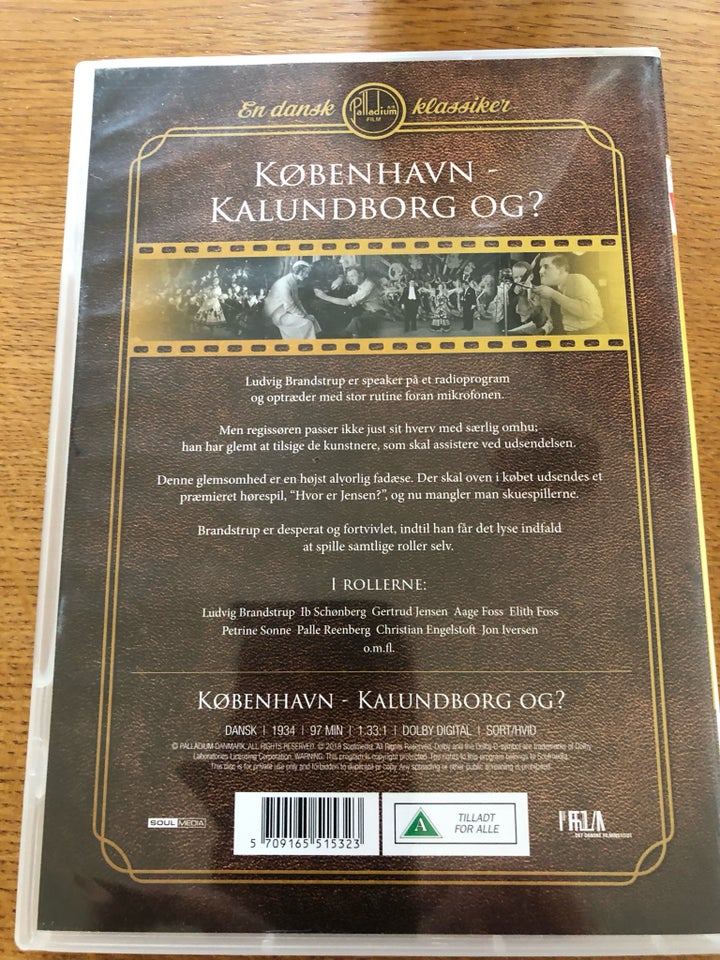 København-Kalundborg og? DVD