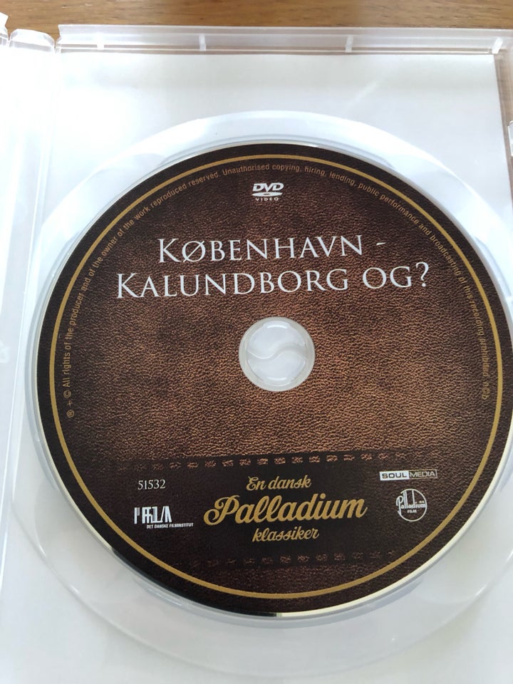 København-Kalundborg og? DVD