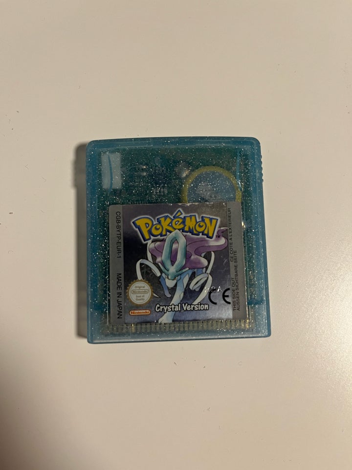 Pokemon Crystal version , Gameboy