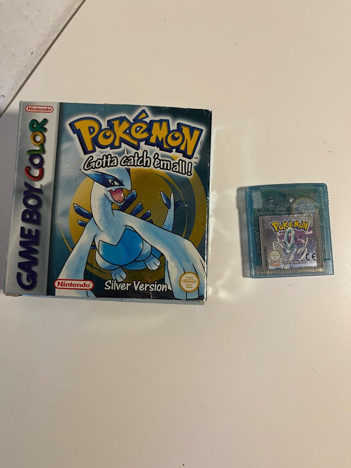 Pokemon Crystal version , Gameboy