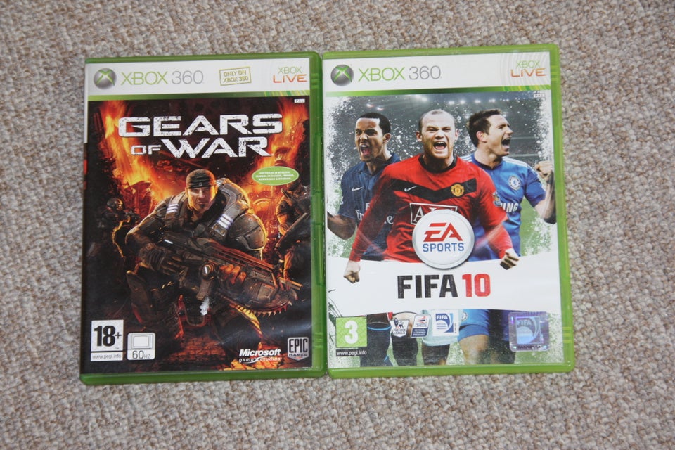 Spil til Xbox 360, Xbox 360, anden