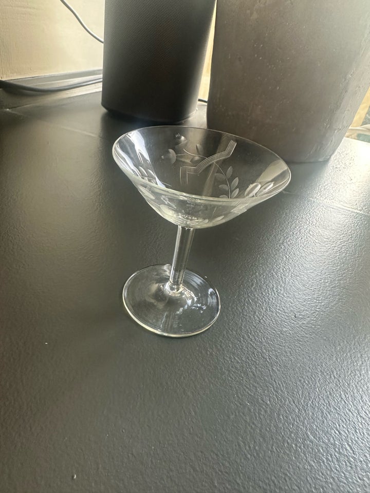 Glas Holmegaard likørglas