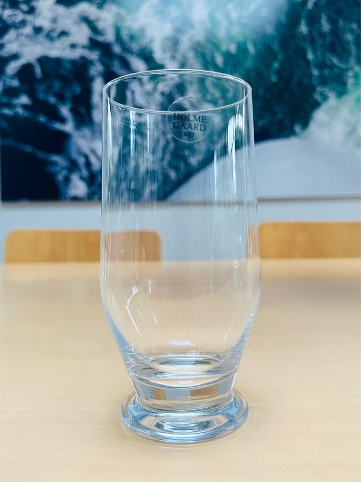 Glas Ølglas Holmegaard