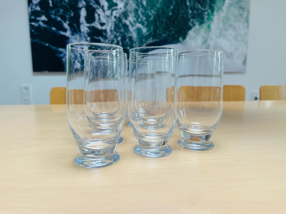 Glas Ølglas Holmegaard