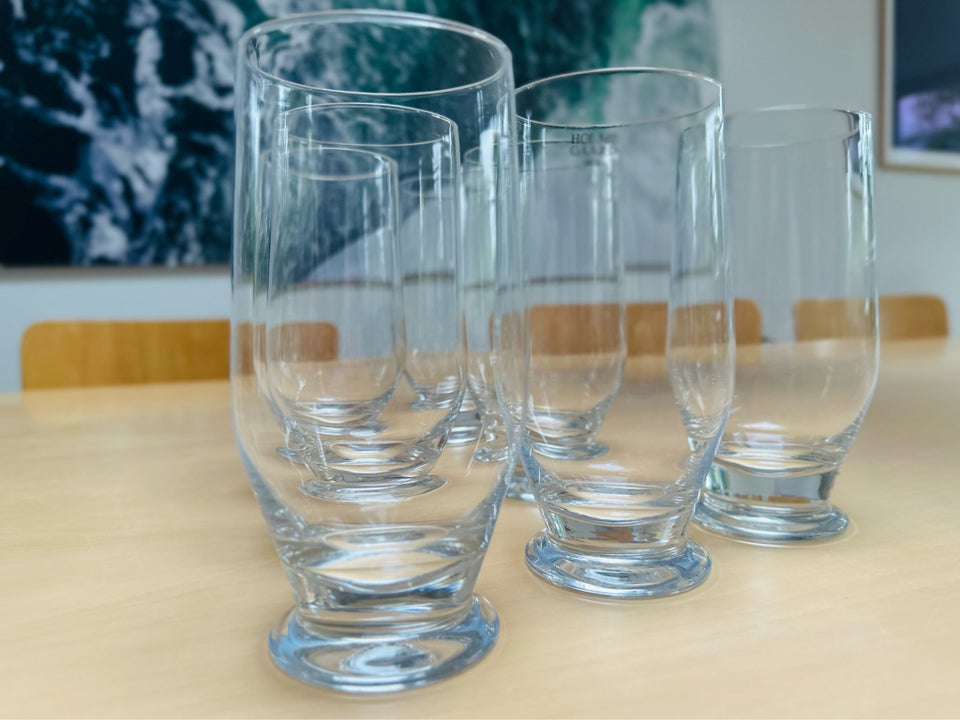 Glas Ølglas Holmegaard