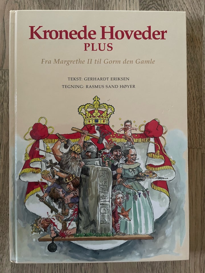 Kronede Hoveder plus Gerhardt Eriksen emne: