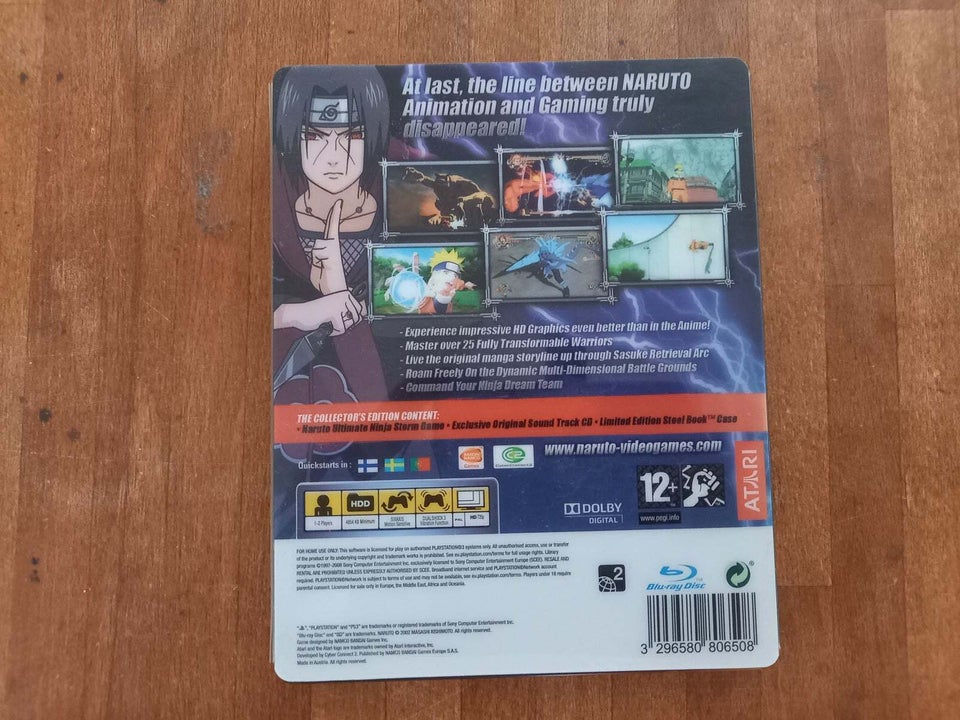 NARUTO Ultimate Ninja Storm PS3