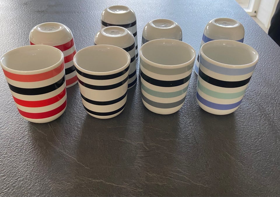 Porcelæn K&#228;hler kaffekopper