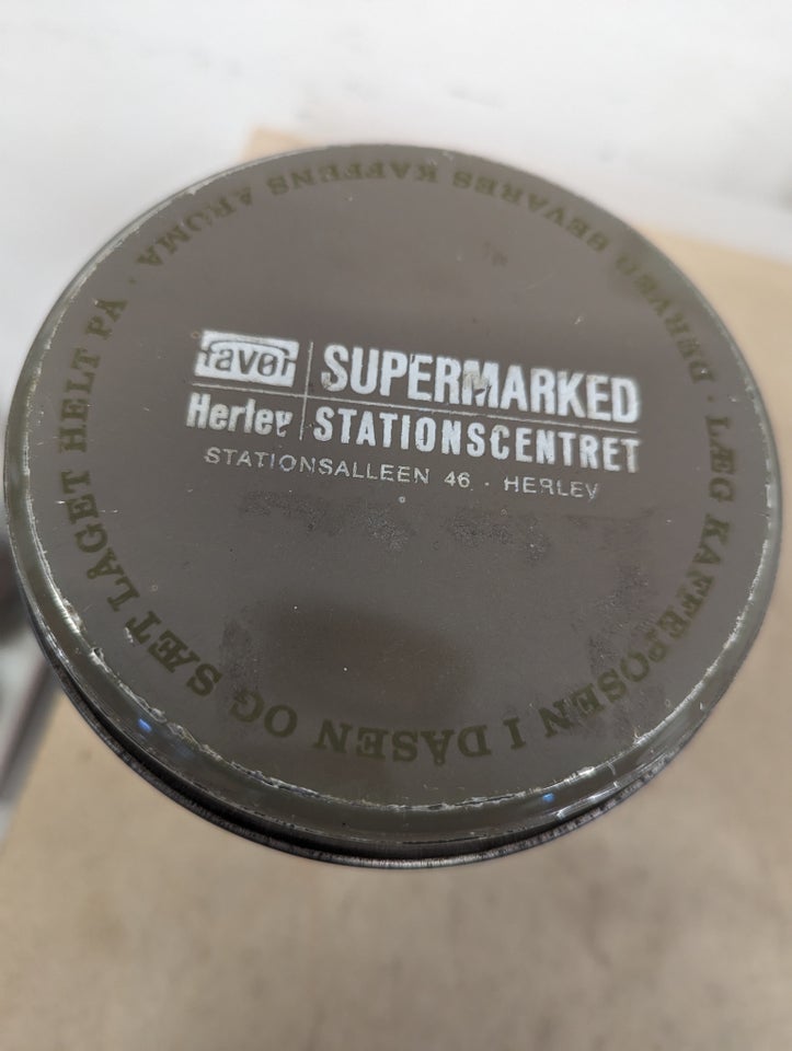 Dåser, Favør Supermarked Herlev