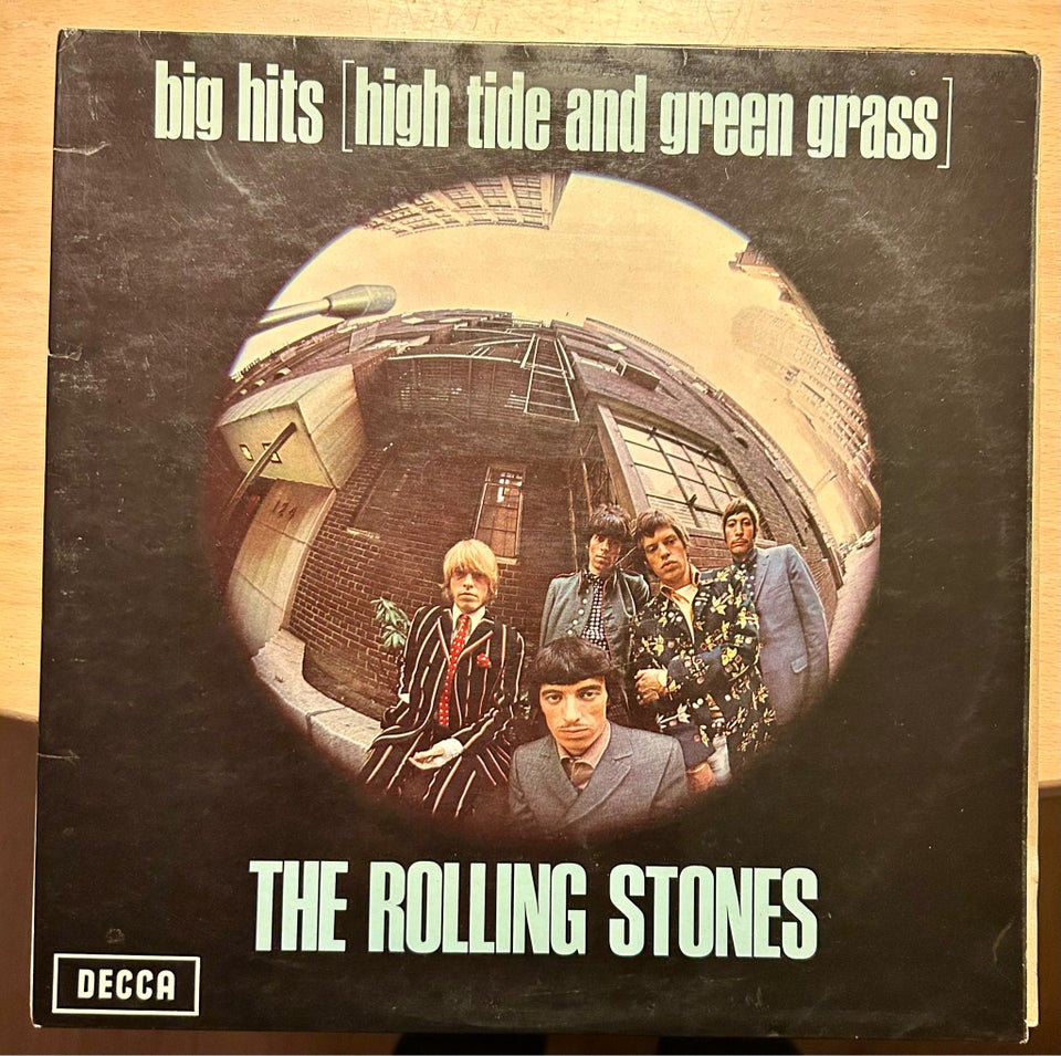 LP, The Rolling Stones, Big Hits