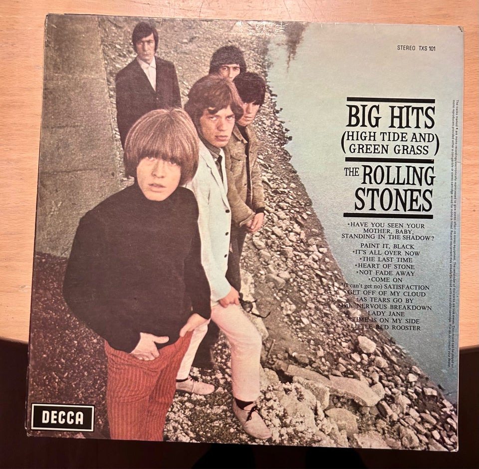 LP, The Rolling Stones, Big Hits