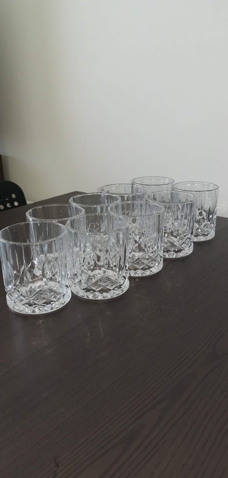 Glas whiskyglas ukendt