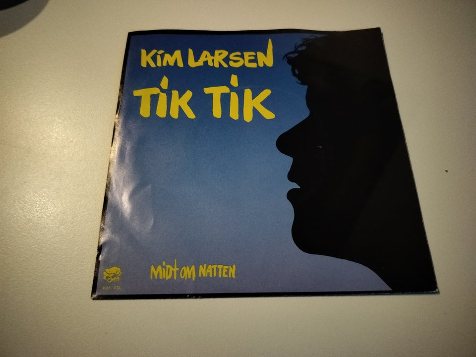 Single Kim Larsen Tik Tik / Midt Om