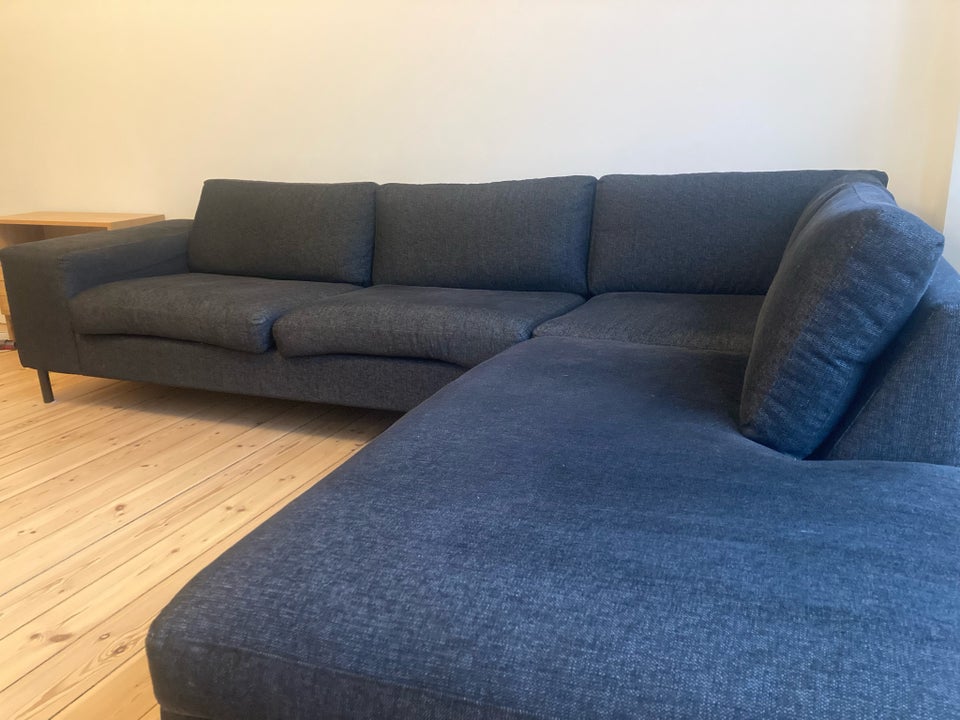 Sofa, stof, 4 pers.