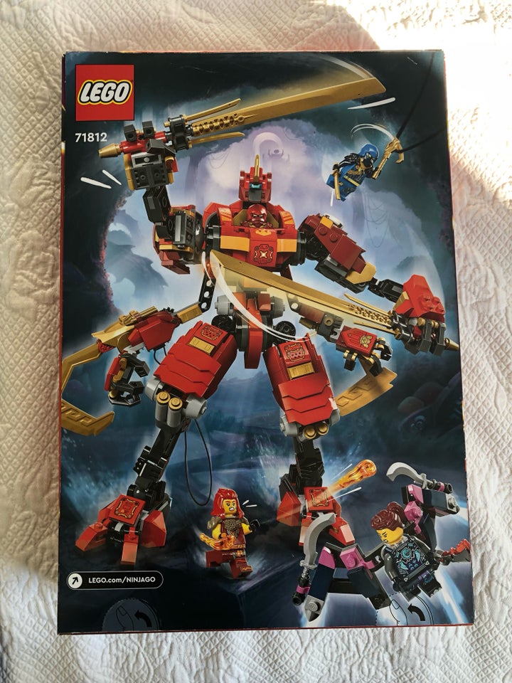 Lego Ninjago, 71812 Kai’s Ninja