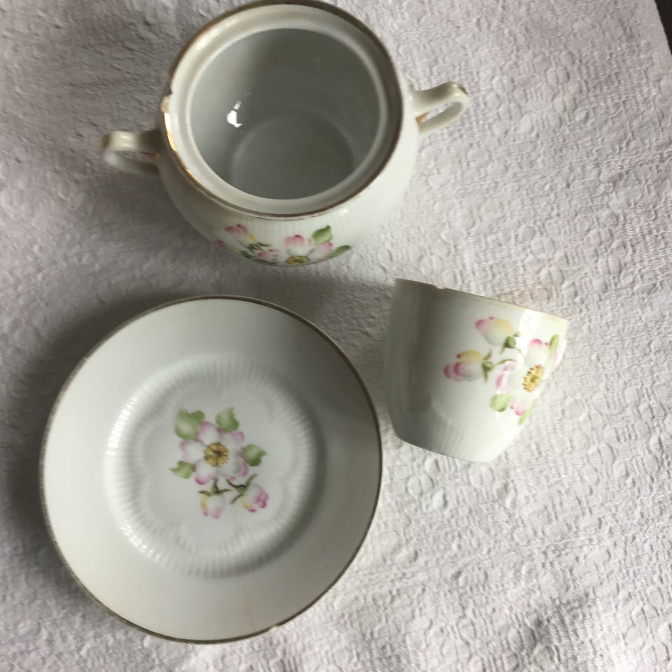 Porcelæn, Kaffe stel, BG