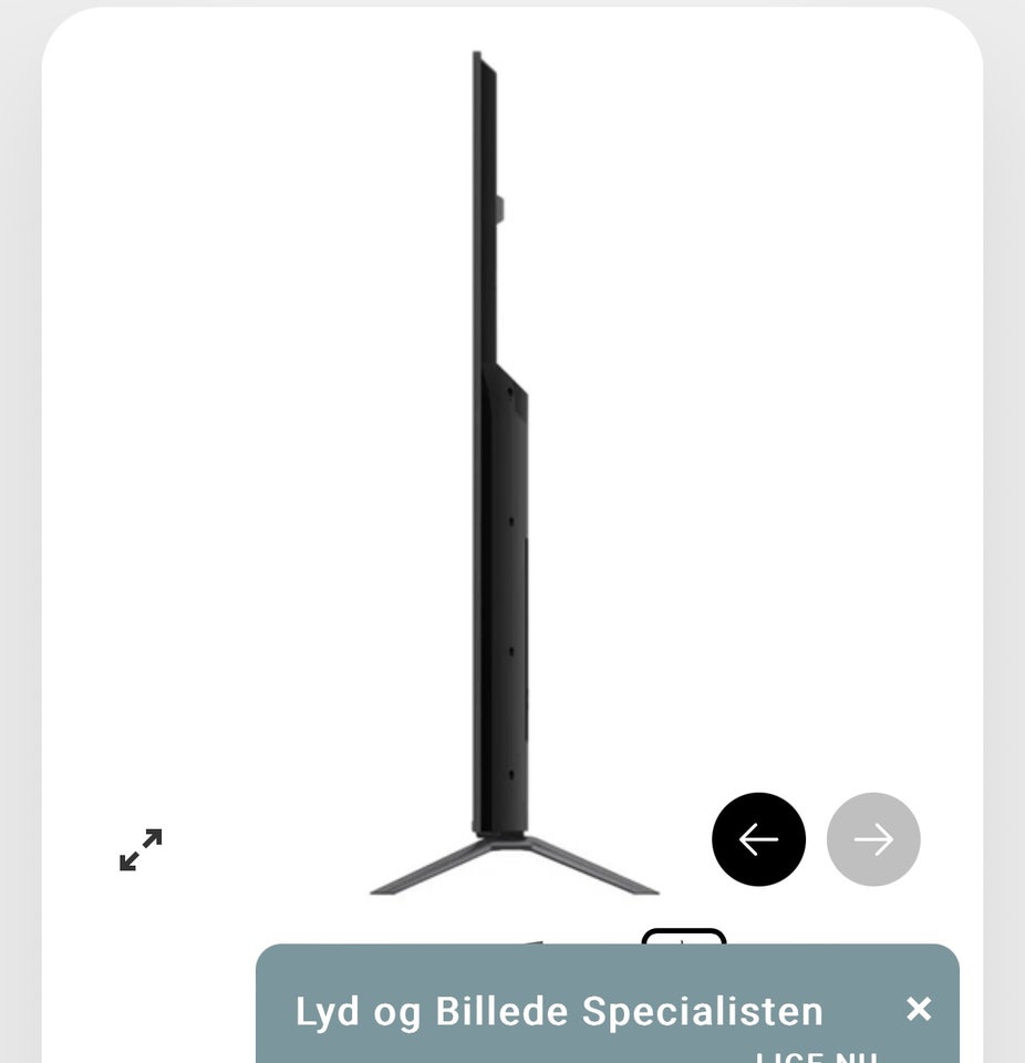 LED, Andet mærke, TCL 75C645