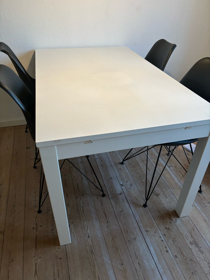 Spisebord Træ Ikea Bjursta