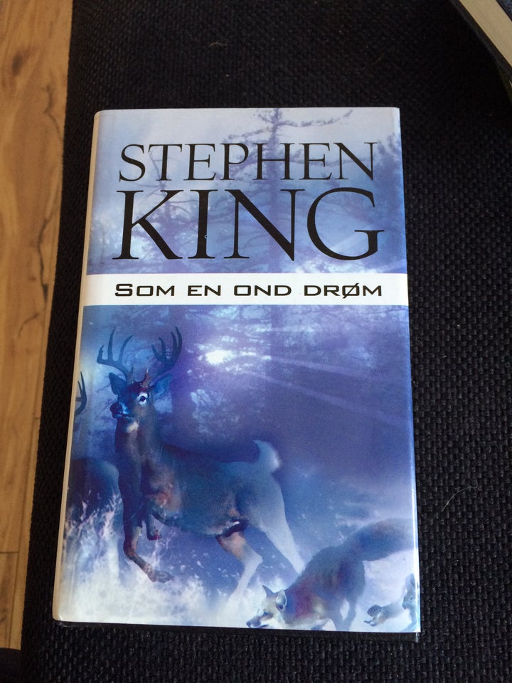 4 titler, Stephen King, genre: