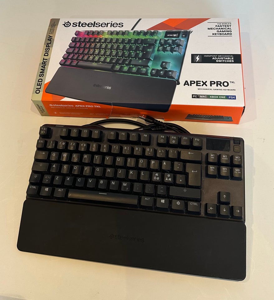 Gaming, SteelSeries, Apex pro TKL