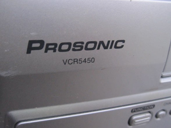 VHS videomaskine, Prosonic,