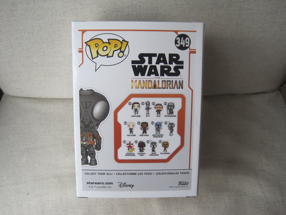 Funko Pop #349 Q9-0