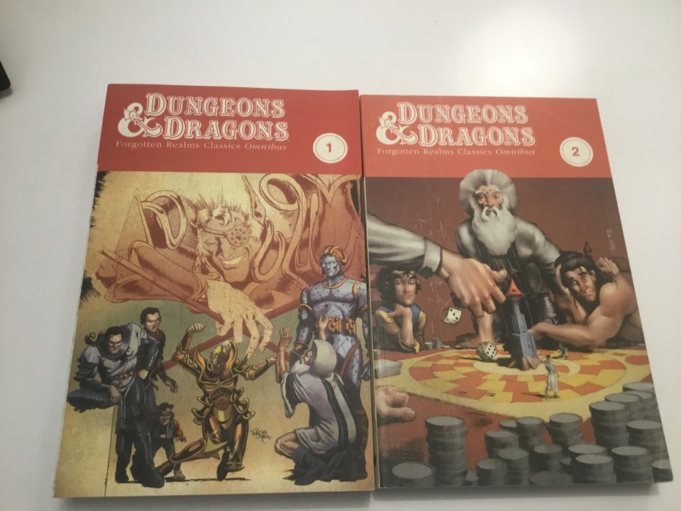 Dungeons  dragons omnibus, Idw.