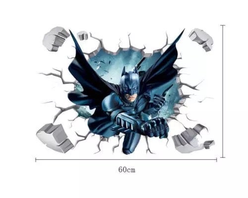 WALLSTICKER, motiv: BATMAN, b: 70