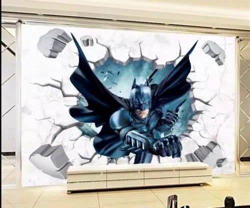 WALLSTICKER, motiv: BATMAN, b: 70