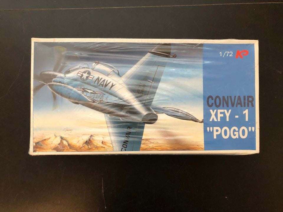 Byggesæt KP Convair XFY-1 "Pogo"