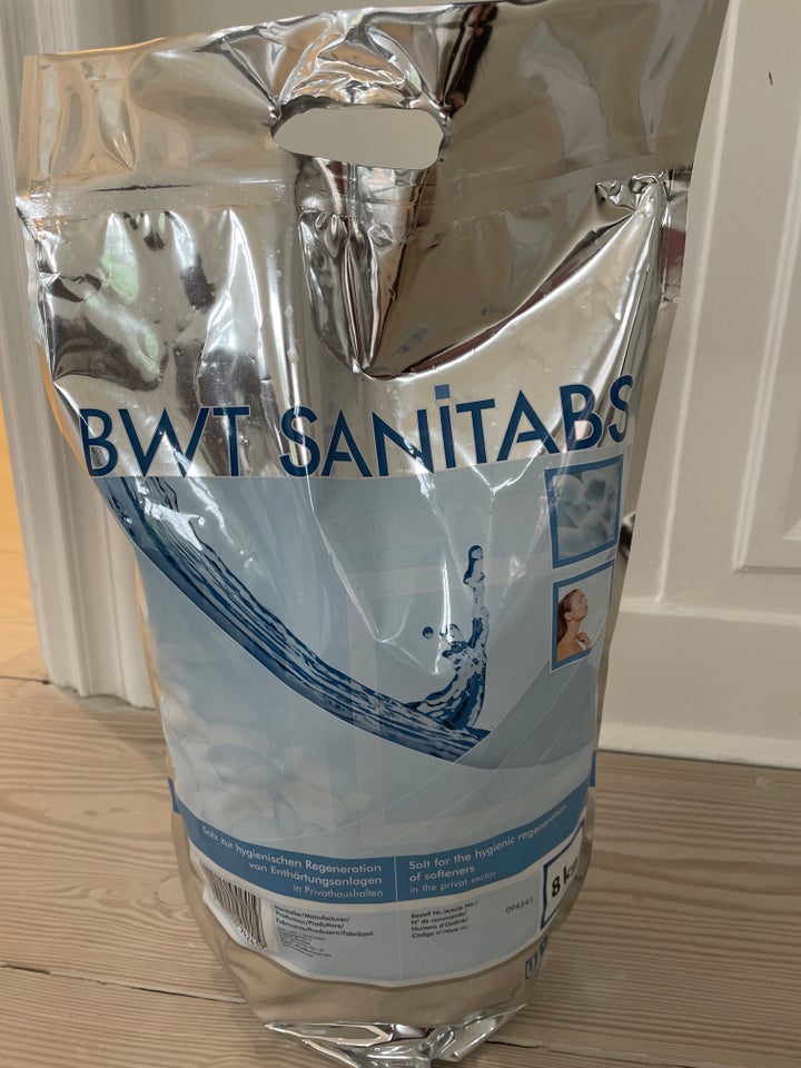 BWT sanitabs, BWT