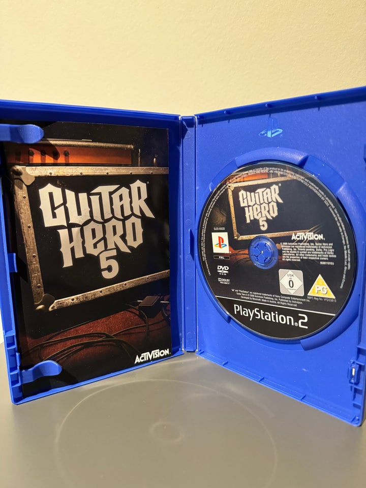 Guitar Hero 5 PS2 anden genre