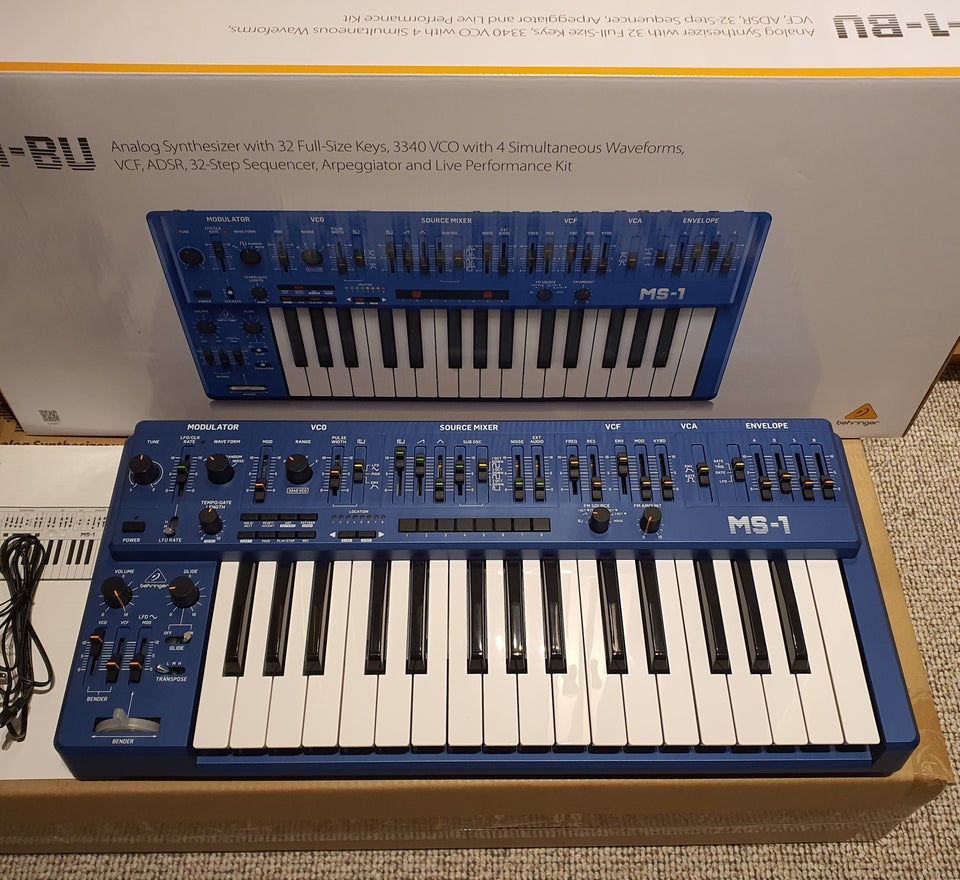 Synthesizer, Behringer MS-1