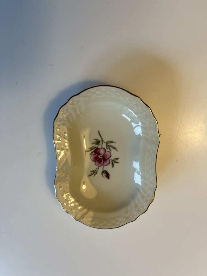 Porcelæn Frijsenborg Oval Asiet /