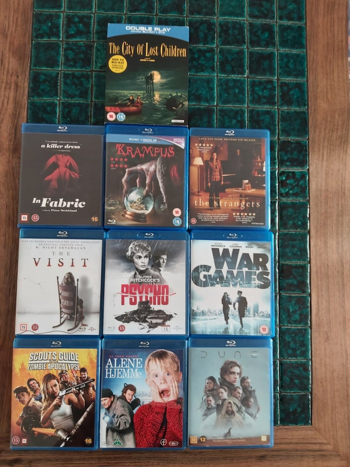 Blu-ray, Blu-ray, andet