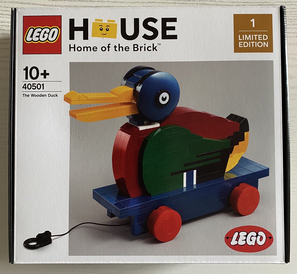 Lego Exclusives, The Wooden Duck