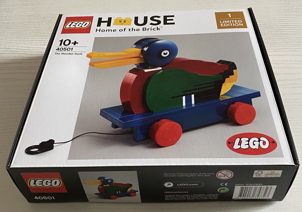 Lego Exclusives, The Wooden Duck