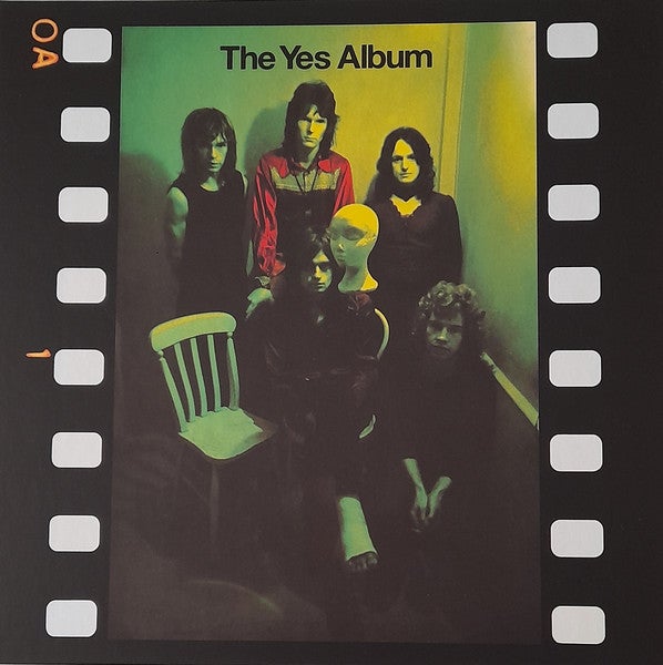 YES: The Yes Album BOX SET, rock