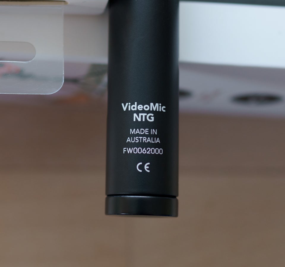 mikrofon, Røde, VideoMic NTG